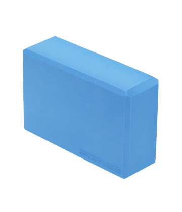 Блок для йоги SportVida EVA 23 x 15 x 7.6 см SV-EZ0068 Sky Синій